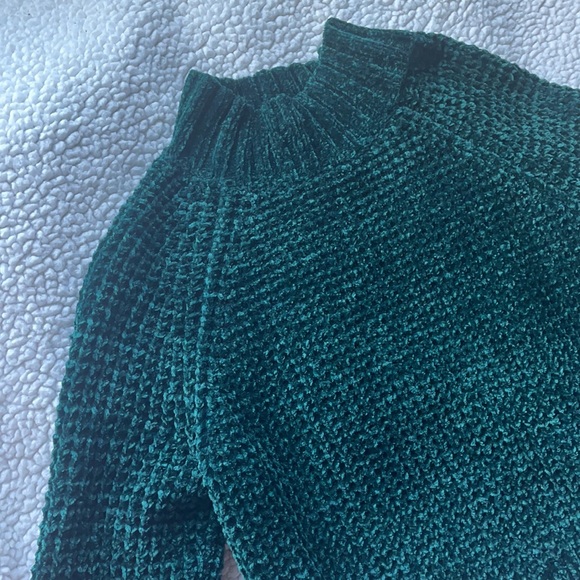 H&M Sweaters Emerald Green Hm Sweater Poshmark